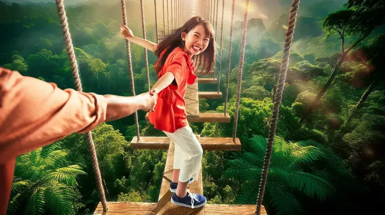 TREE-TOP TREKKING & SKY-END TREKKING