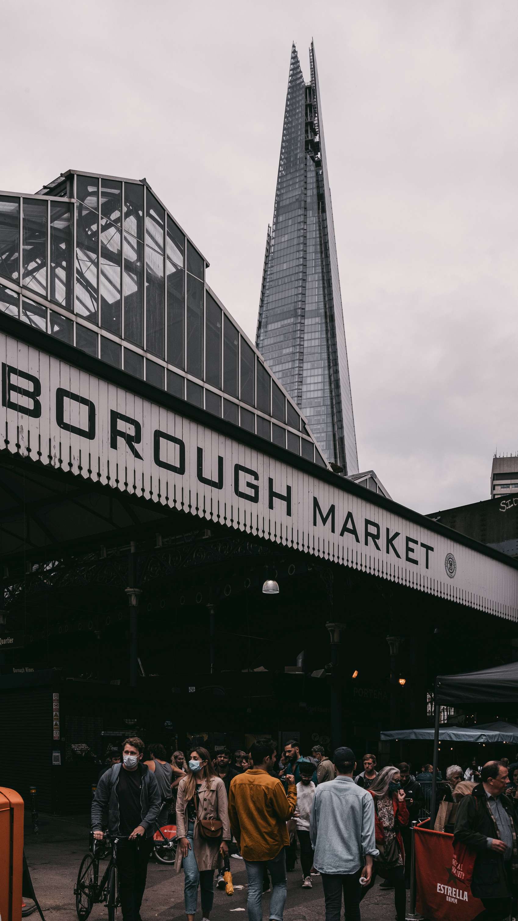 Top 10 Places to Visit in London with Kids- Borough Market
