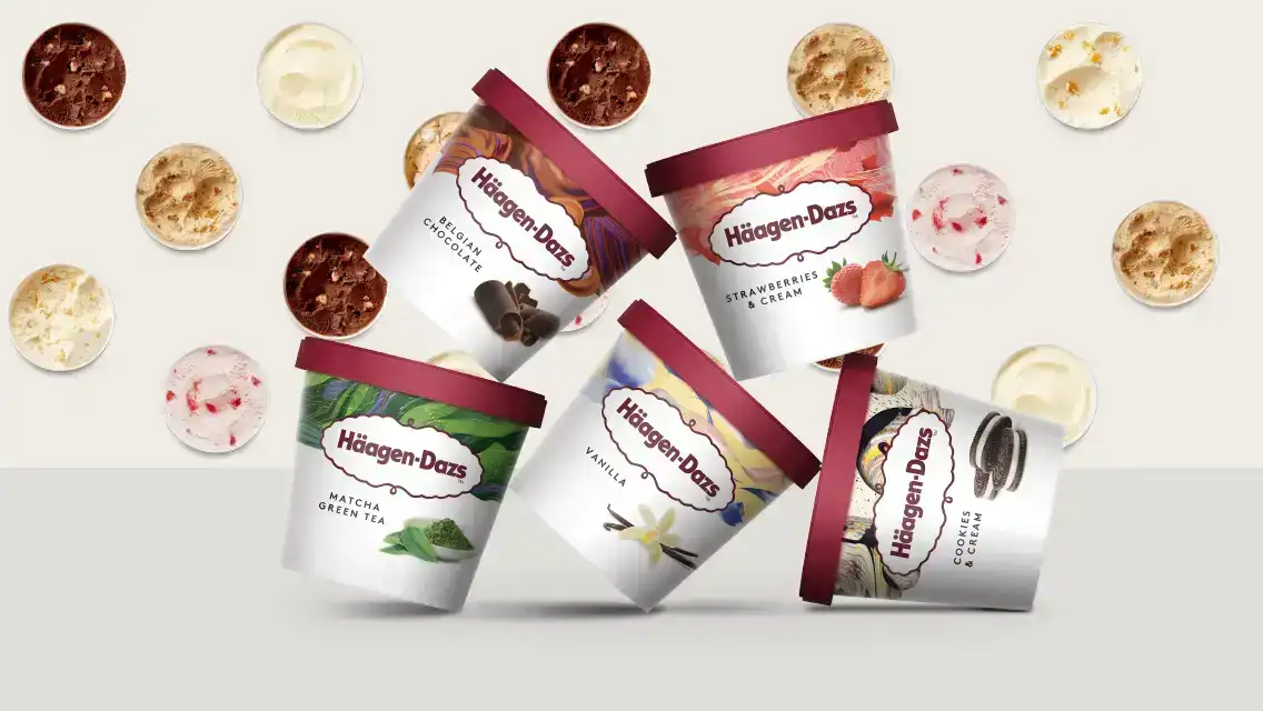 Haagen Dazs Mooncake