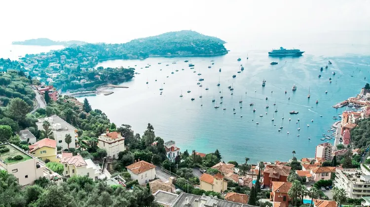 フランス・ニースの8月の気温