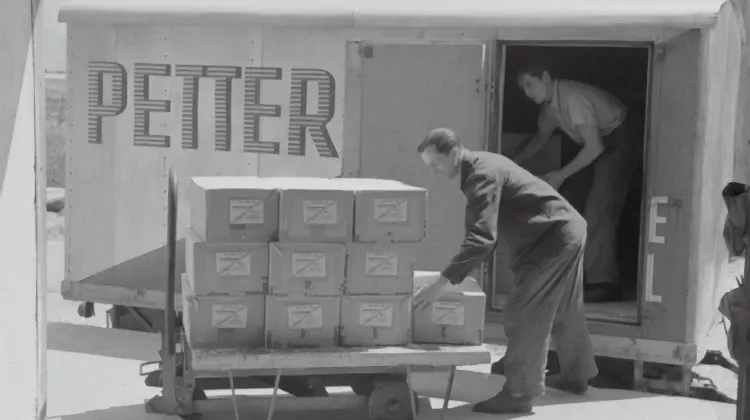 Le Moving Day, jour du déménagement de nombreux ouvriers aux Etats-Unis