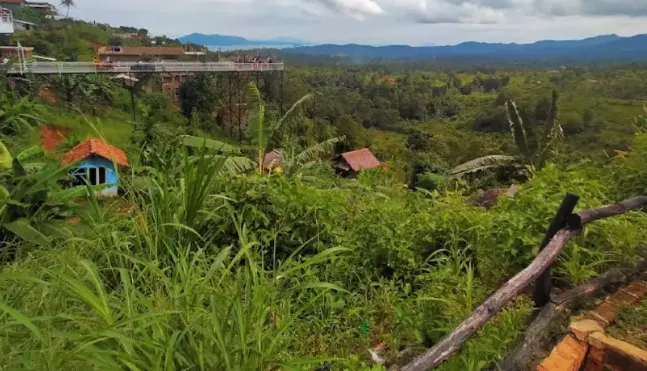 Wisata Lampung - Tebing Vietnam