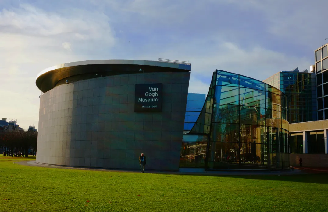พิพิธภัณฑ์แวนโก๊ะ Van Gogh Museum