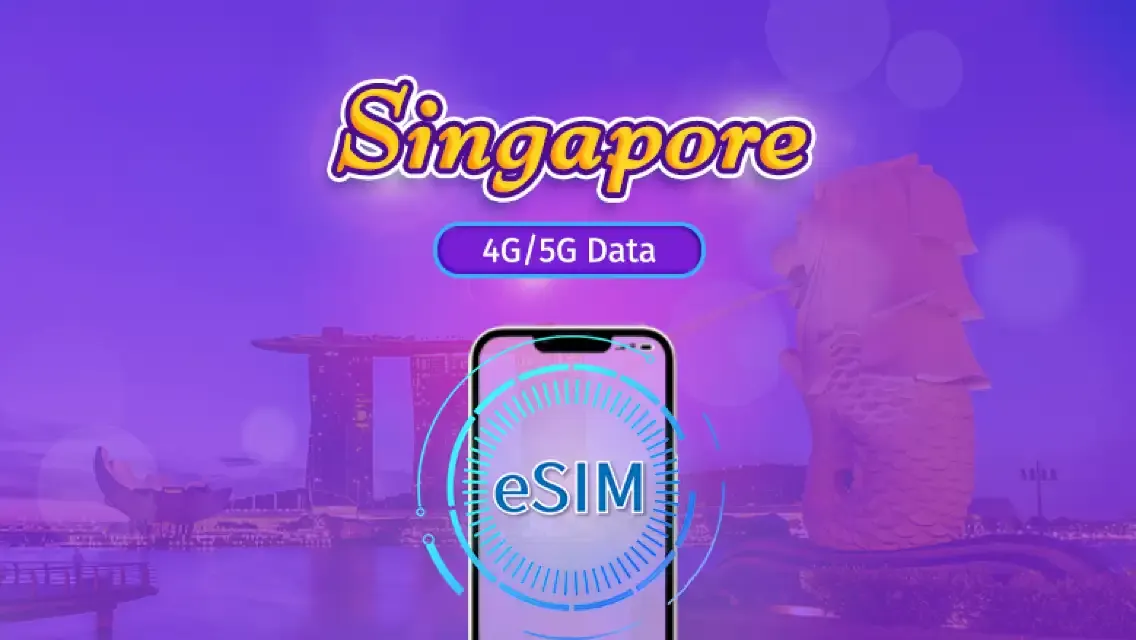 シンガポール用eSIM