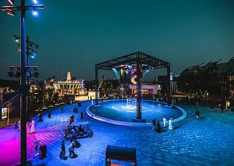 14. Tempat Wisata di Arab Saudi-Boulevard Riyadh City