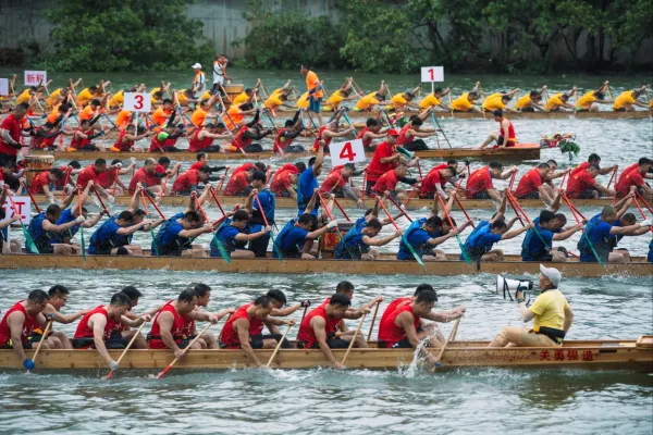 China Public Holiday - Dragon Boat Festival