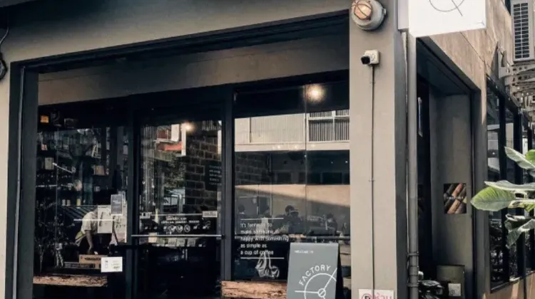 曼谷咖啡廳 #3 Factory Coffee