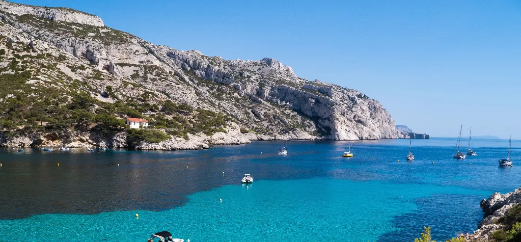 Plage de la Calanque de Sormiou, Marseille