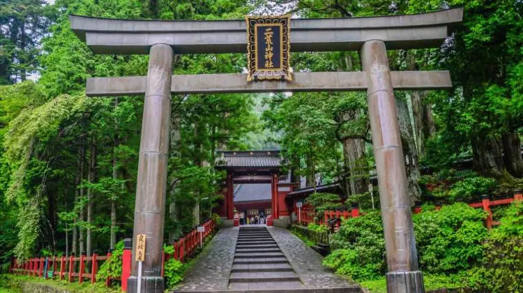 日光二荒山神社