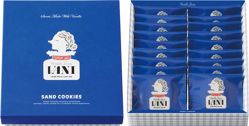 VANIのサンドクッキー