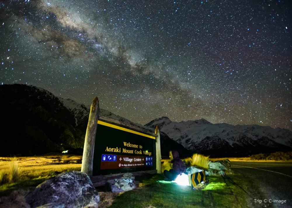 Mount Cook National Park in New Zealand
