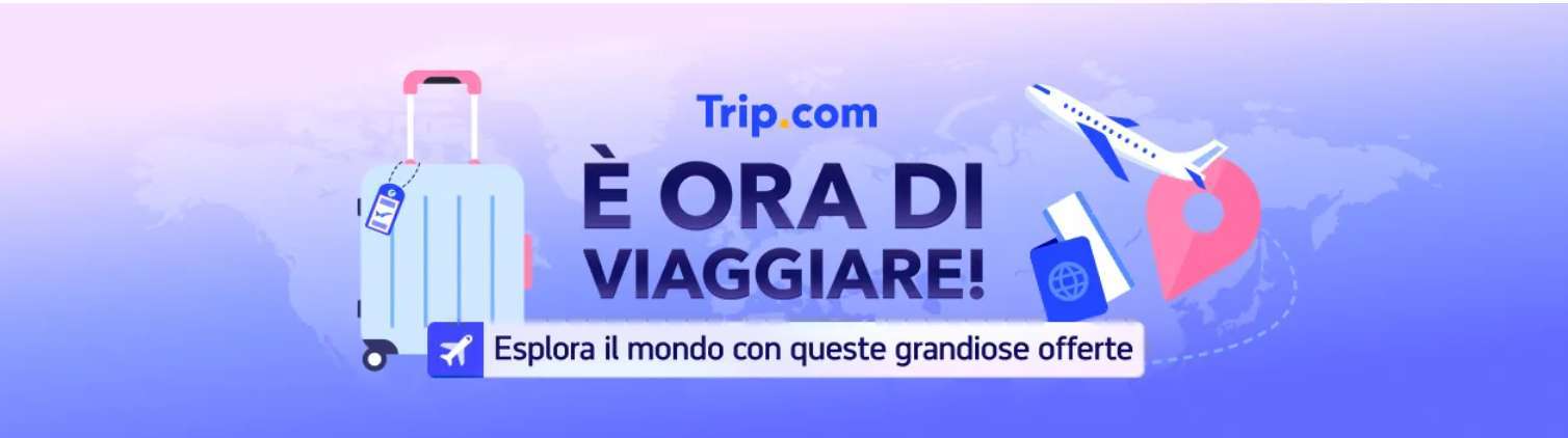 Trip.com codici sconto e promozioni (maggio 2026)