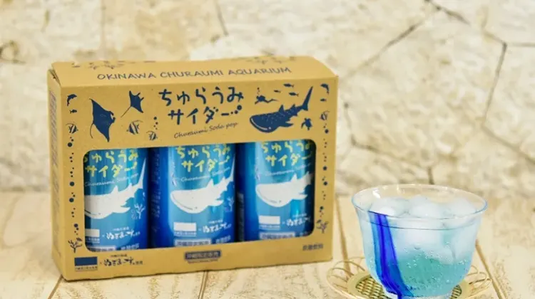 ちゅらうみサイダー 3本セット