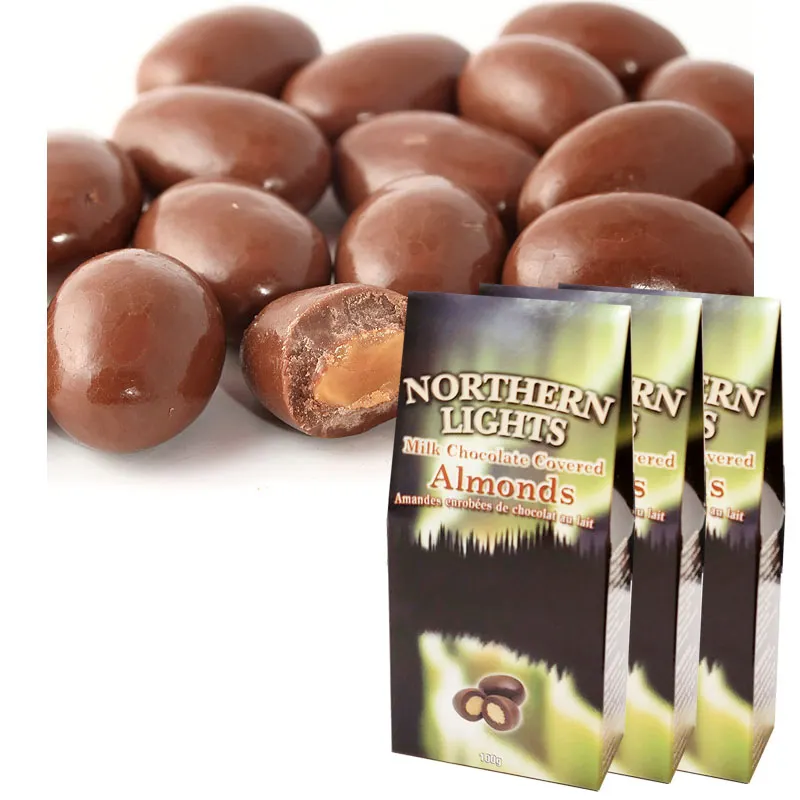 Northern Lights Milk Chocolate Covered Almonds/オーロラアーモンドミルクチョコレート