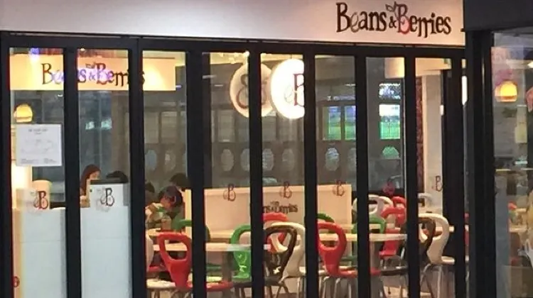 2.Beans and berriesソウル駅2号店