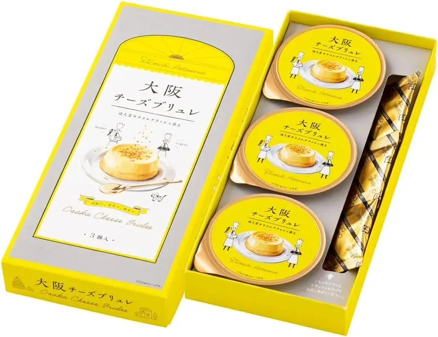 大阪チーズブリュレ