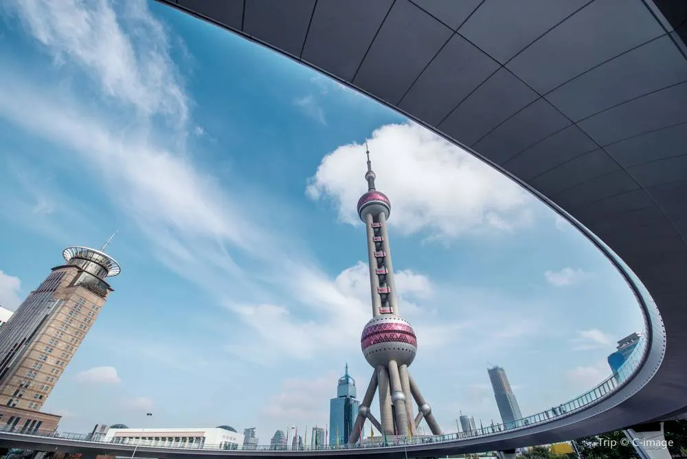 Oriental Pearl Tower