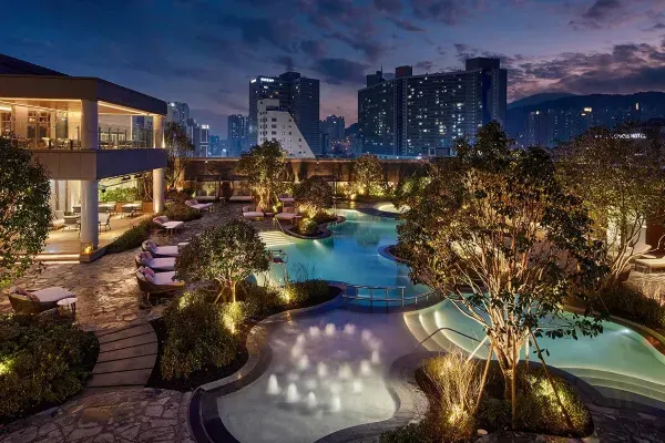 ロッテホテル 釜山