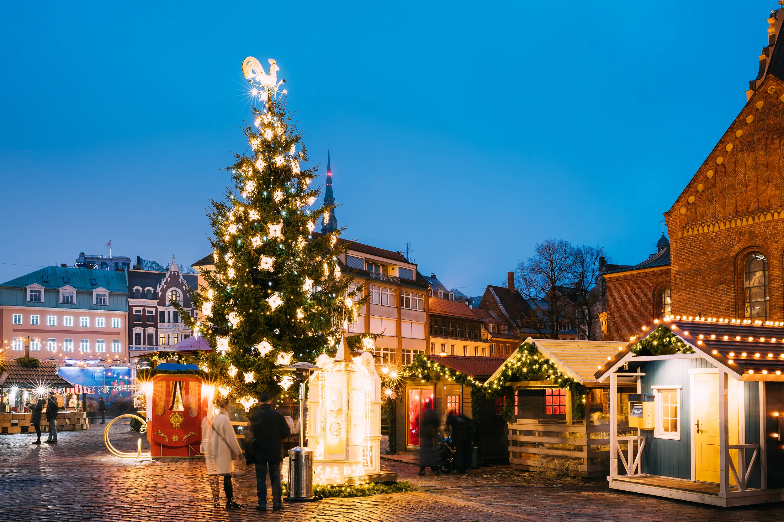 Amsterdam : Noël Enchanté