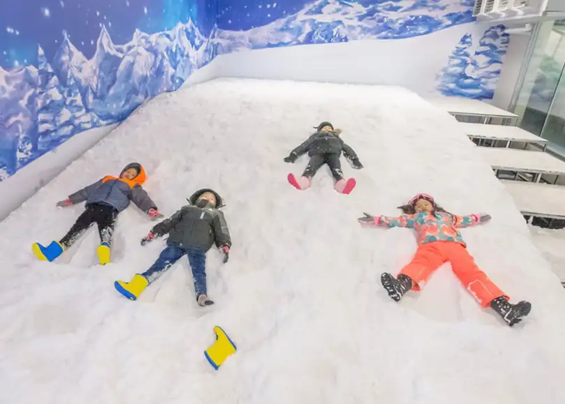 台中滑雪學校
