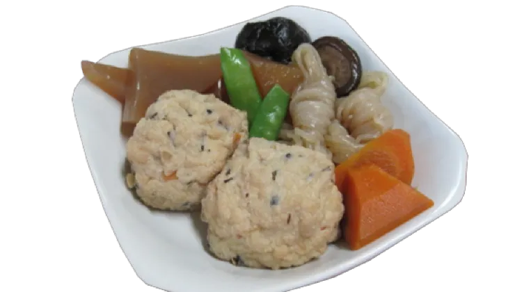 手造りがんもどき