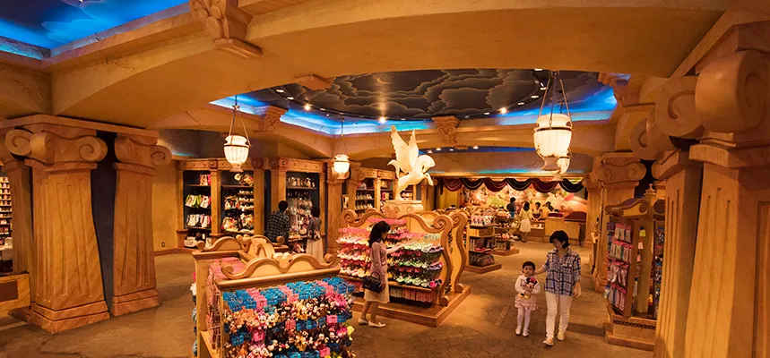 東京迪士尼海洋商店