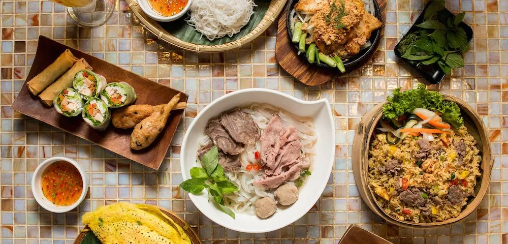 Рестораны в Jewel Changi Airport: So Pho