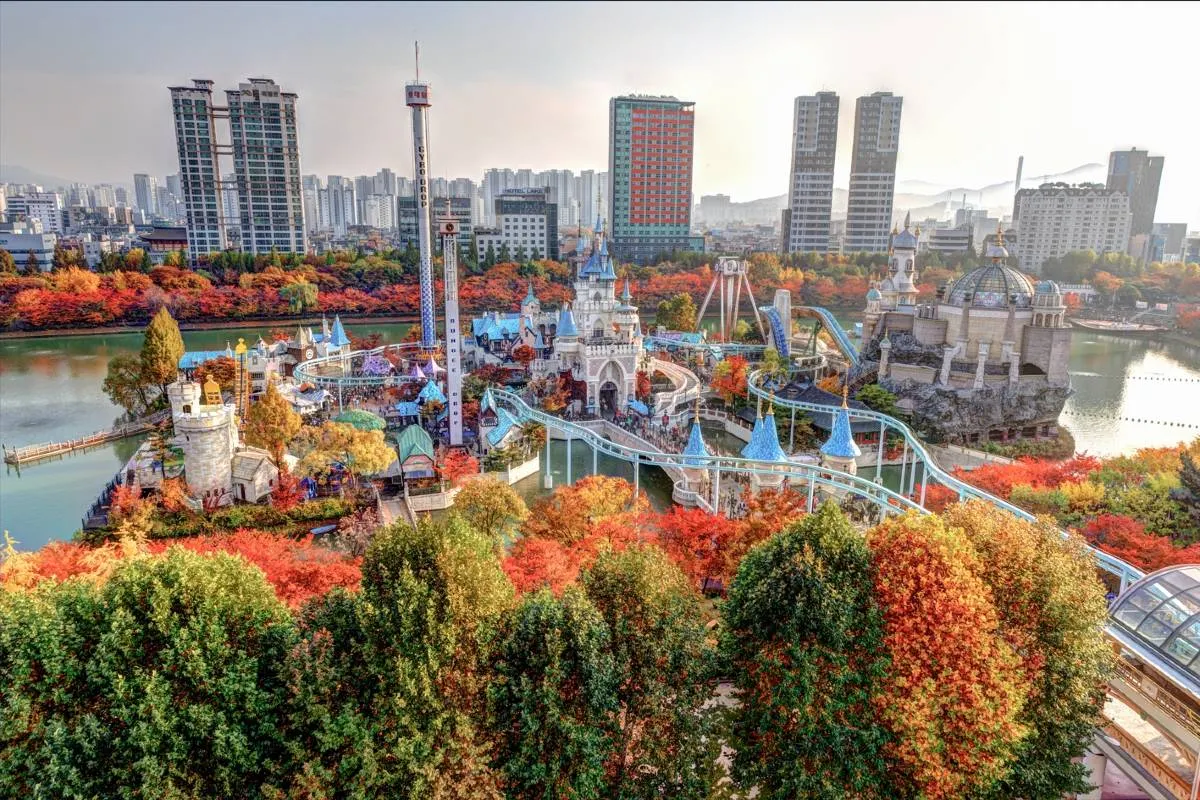 Tempat Wisata di Lotte World