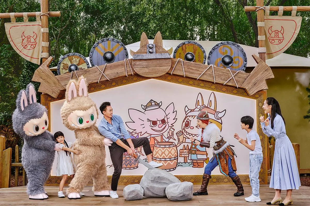 Participate in rich activities