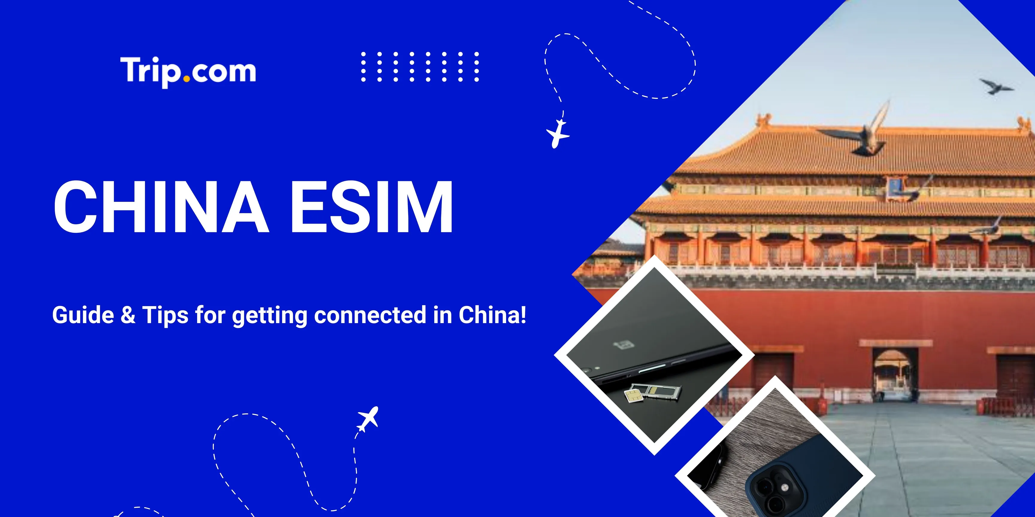 Trip.com China eSIM with VPN