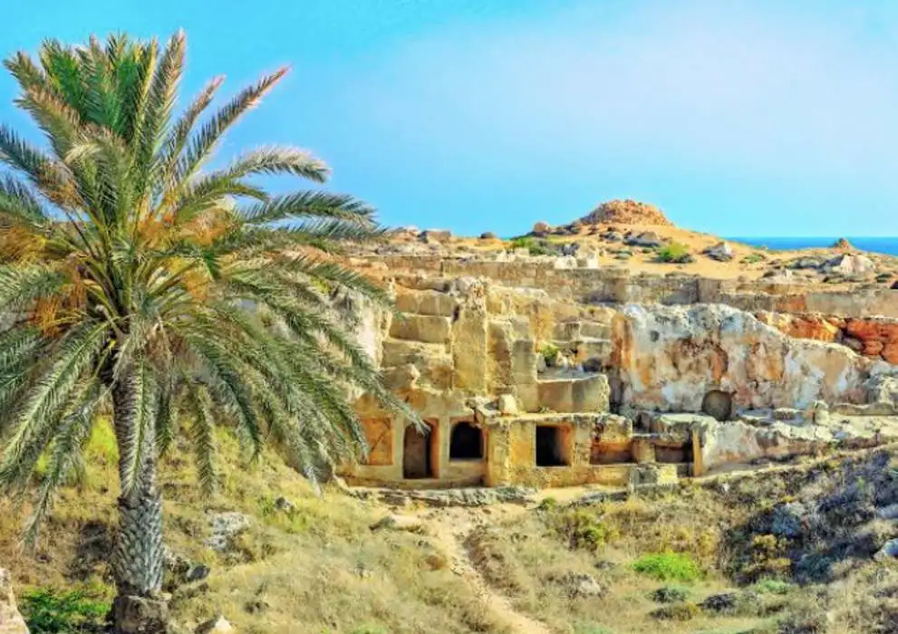 Tombs of the Kings, Paphos, Cyprus