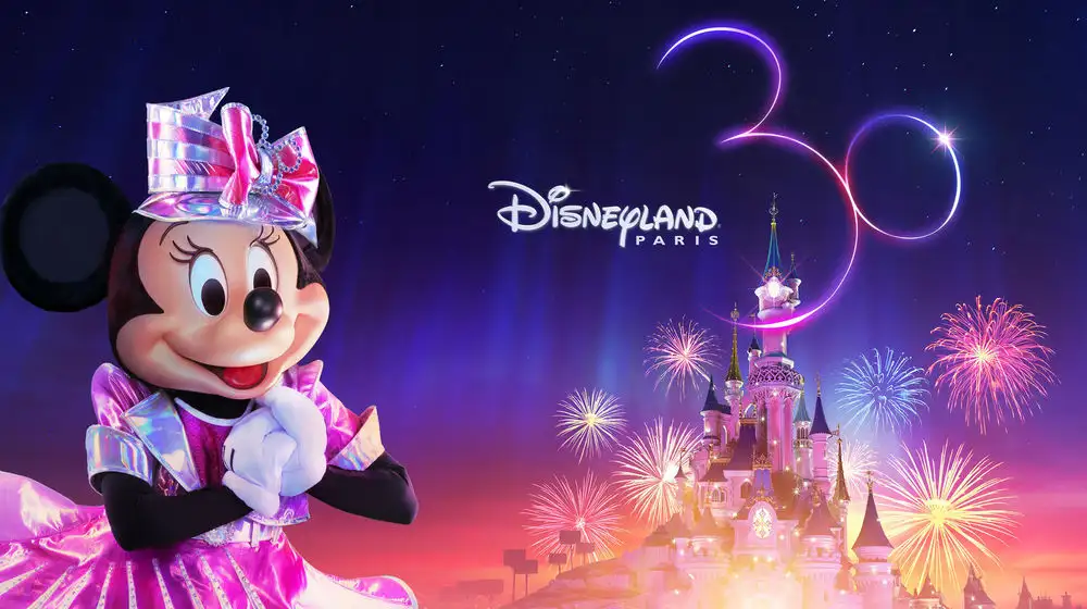 30e anniversaire de Disneyland Paris