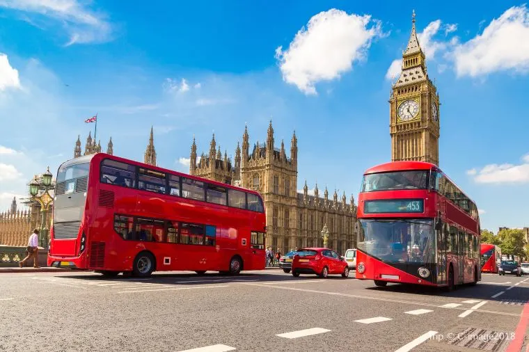 英國旅行費用2025 - 英國交通費用