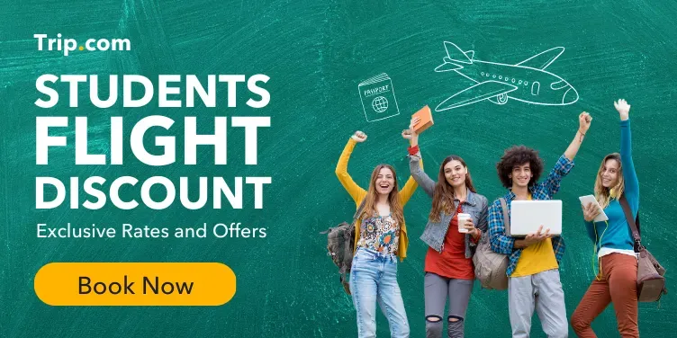 Trip.com Promo Code UK: Students Flight Discounts | Trip.com Promotion