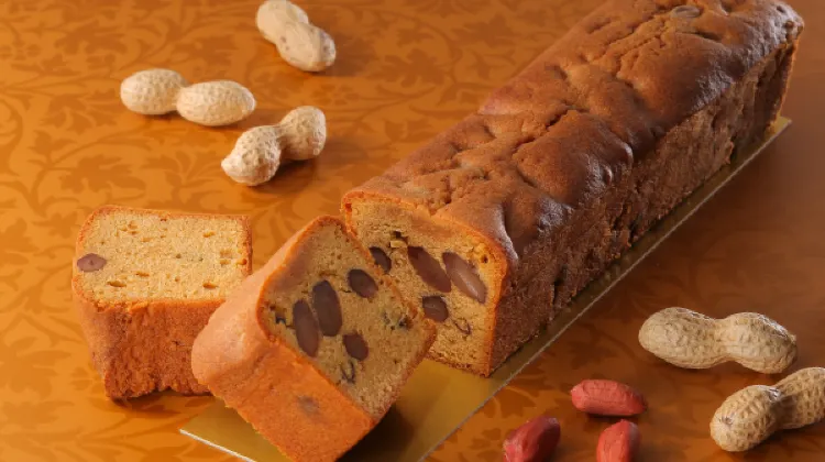 楽花生パウンド