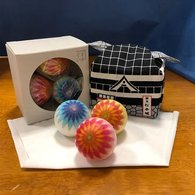 まめぐい松本城