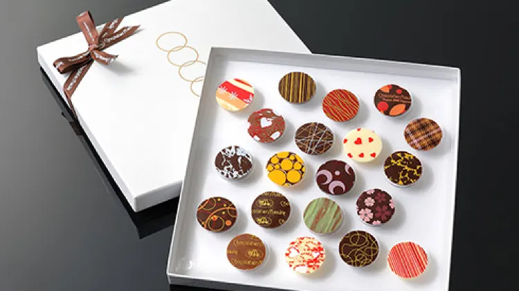 ショコラティエ マサール「パレットショコラ」