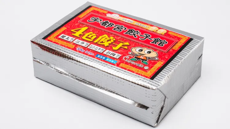 おみやげ4色餃子