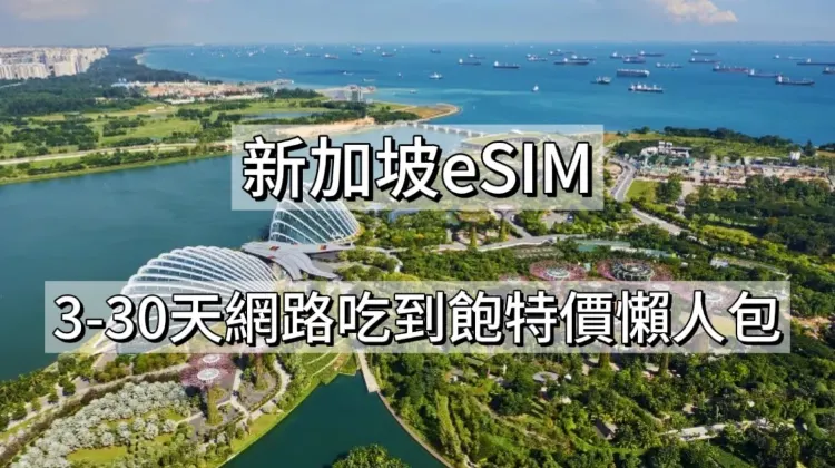 新加坡eSIM介紹