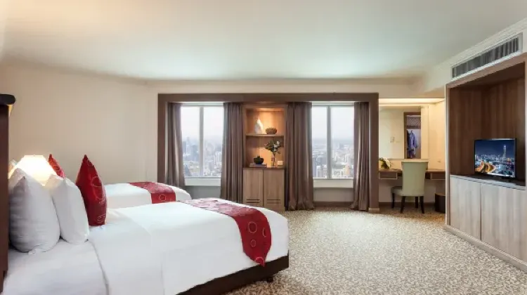 日本語OK：バイヨークスカイ ホテル