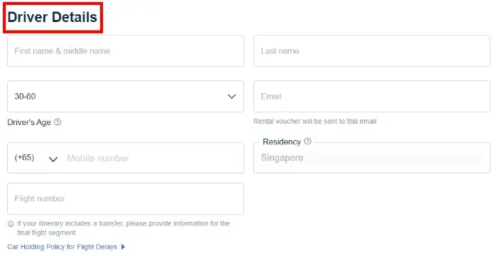 Penang Airport to George Town: By Car Rentals