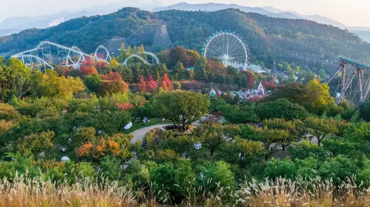 エバーランドの地図