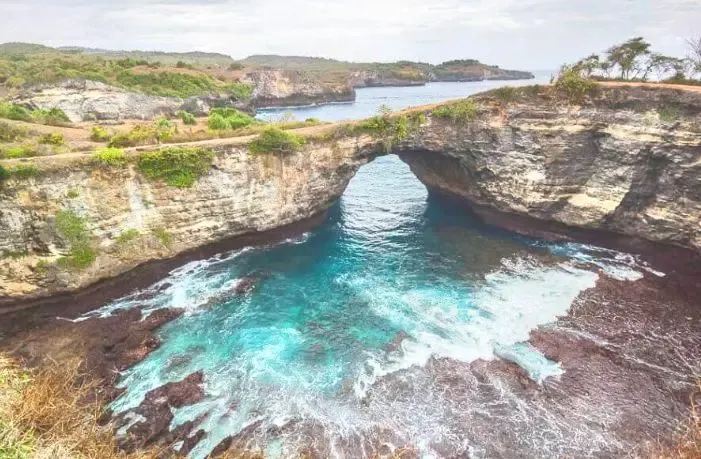 Broken Beach: