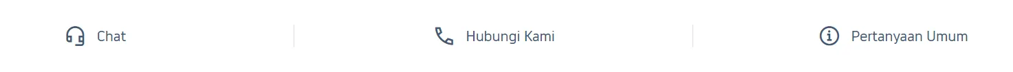 3. Pilih Opsi "Hubungi Kami":
