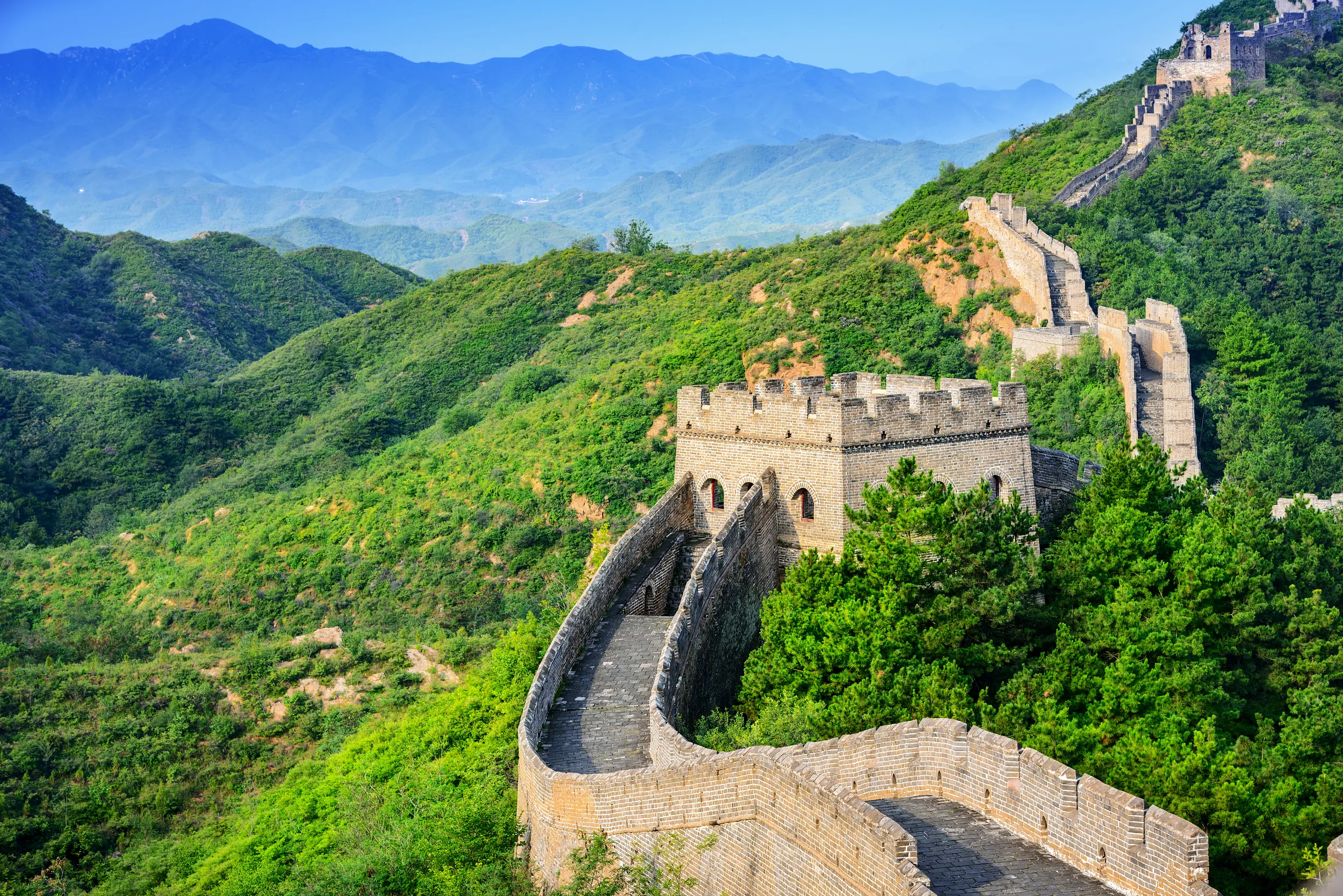 سور الصين العظيم(中国长城)
