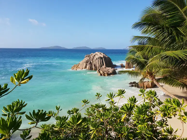 Beach in Seychelles