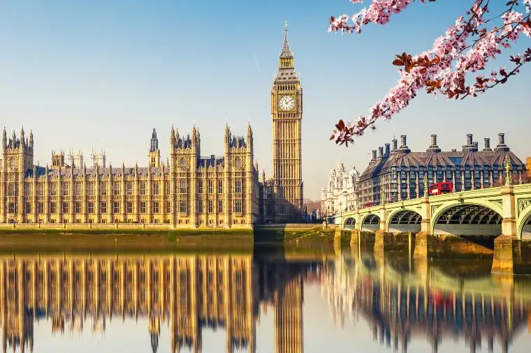 Breath-taking Views of the Big Ben