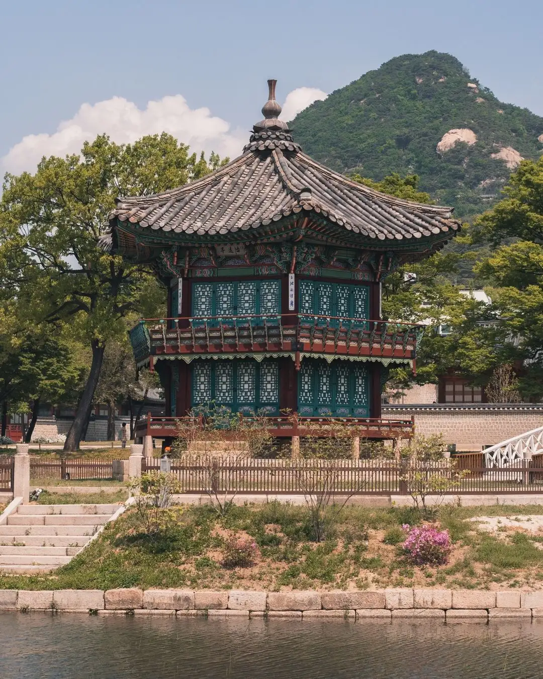 du lịch Hàn Quốc tự túc - Cung Gyeongbokgung