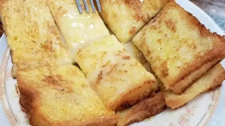 煎過的西多士脆邊兼蛋味濃。