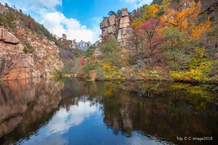 青島氣溫 - 嶗山